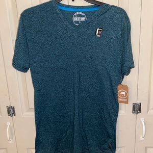 Dark teal men’s shirt
